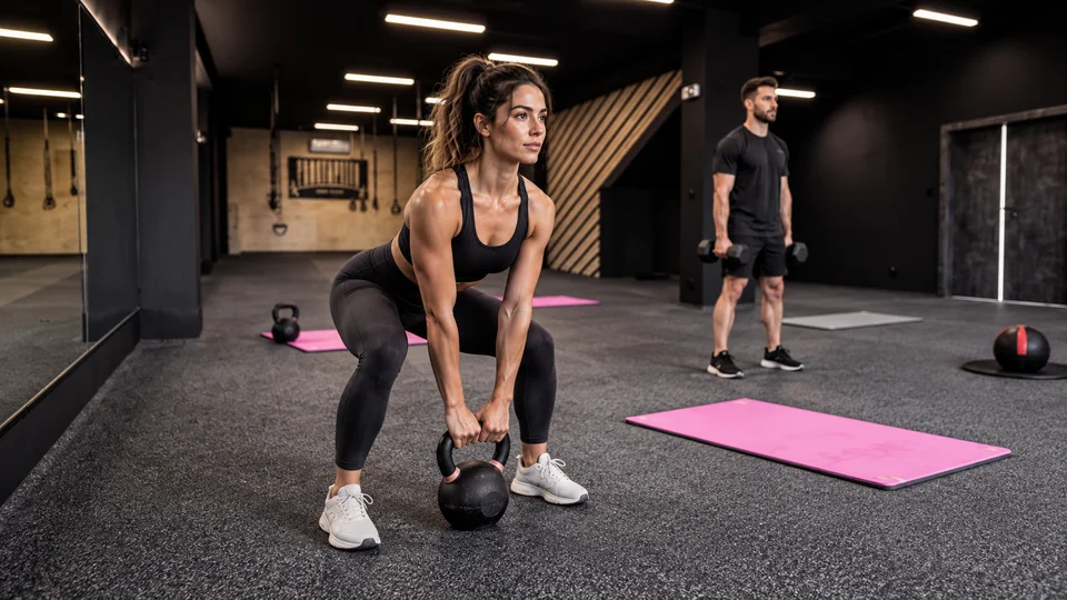 Ilustrační fotografie lekce Kruháč / Fitbox