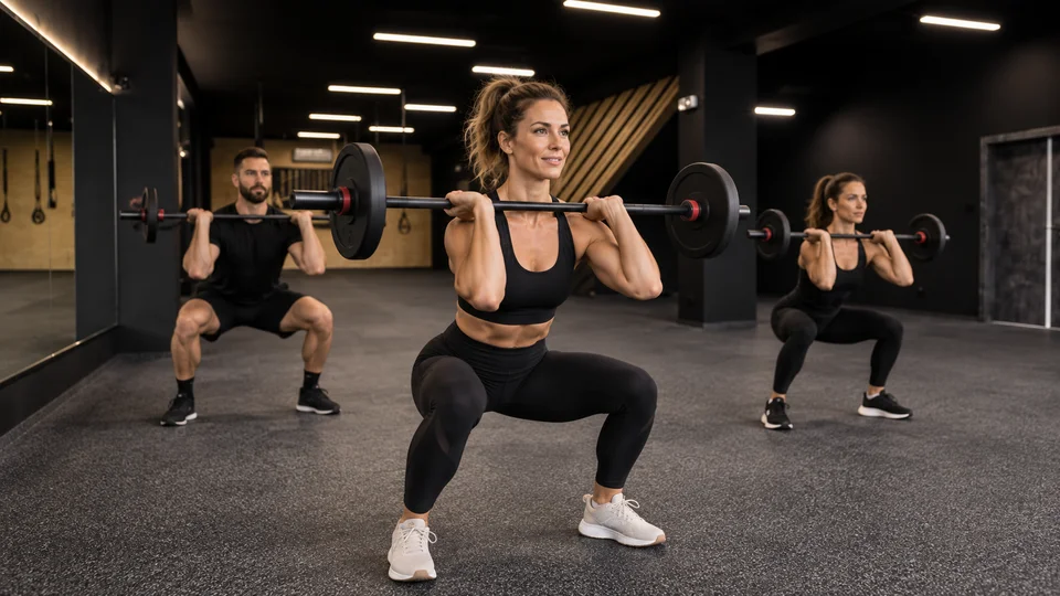Ilustrační fotografie lekce Pump Fit